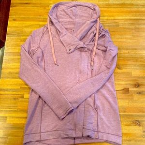 Lululemon mauve jacket. Size 6